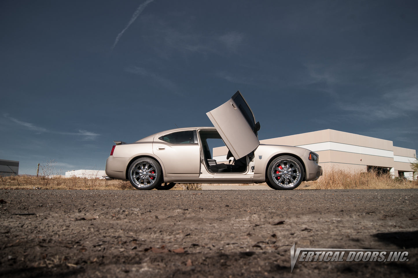 Dodge Charger 2005-2010 Vertical Lambo Doors Kit VDCDC0510