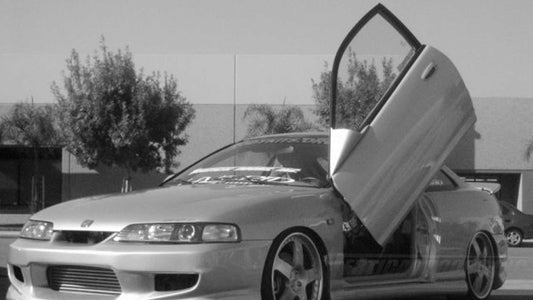 Acura Integra 1994-2001 3DR/4DR Vertical Lambo Door Conversion Kit by Vertical Doors Inc., VDCAI9401, Acura Integra lambo doors, Acura Integra vertical doors, Acura Integra door conversion, Acura Integra scissor doors, Acura Integra butterfly doors, Acura Integra wing doors, lambo doors, vertical doors, door conversion, scissor doors, butterfly doors, wing doors,