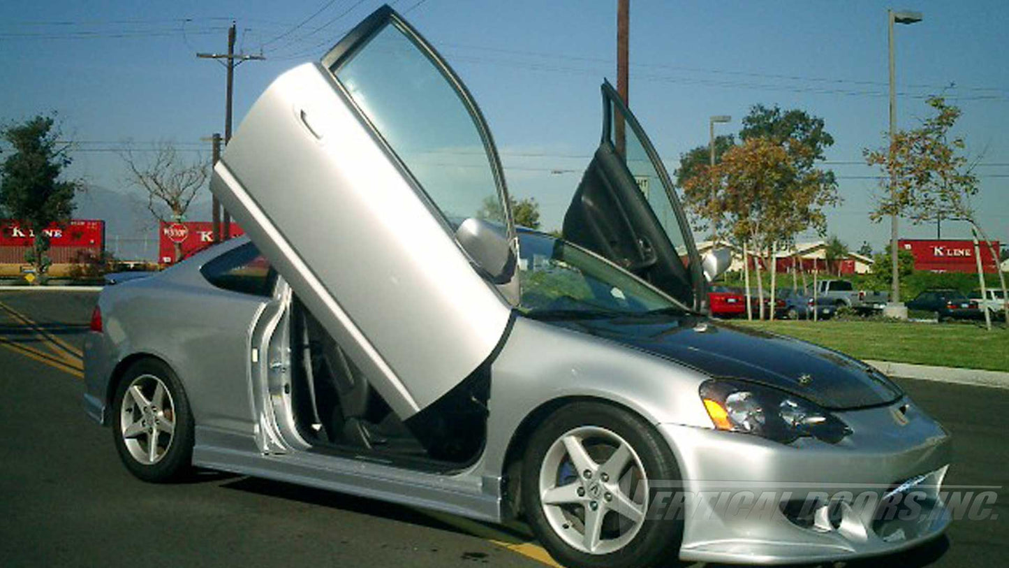 Acura RSX 2002-2007 2DR Vertical Lambo Door Conversion Kit by Vertical Doors Inc., VDCARSX0207, Acura RSX lambo doors, Acura RSX vertical doors, Acura RSX door conversion, Acura RSX scissor doors, Acura RSX butterfly doors, Acura RSX wing doors, lambo doors, vertical doors, door conversion, scissor doors, butterfly doors, wing doors,