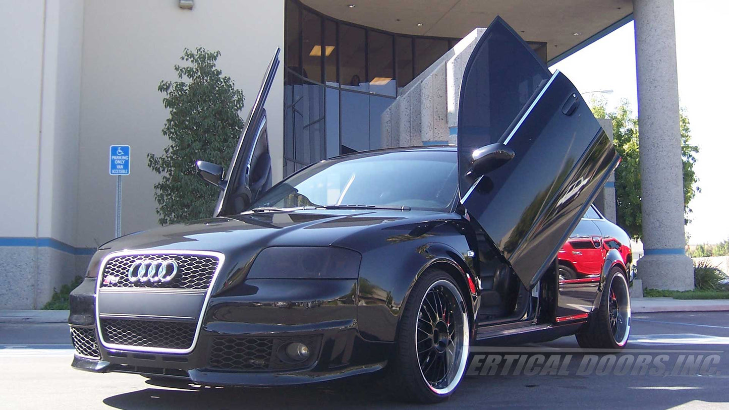 Audi RS6 2002-2004 4DR Vertical Lambo Doors Kit - Special Order - Kit VDCAUDIRS60204 • Special Order Item •