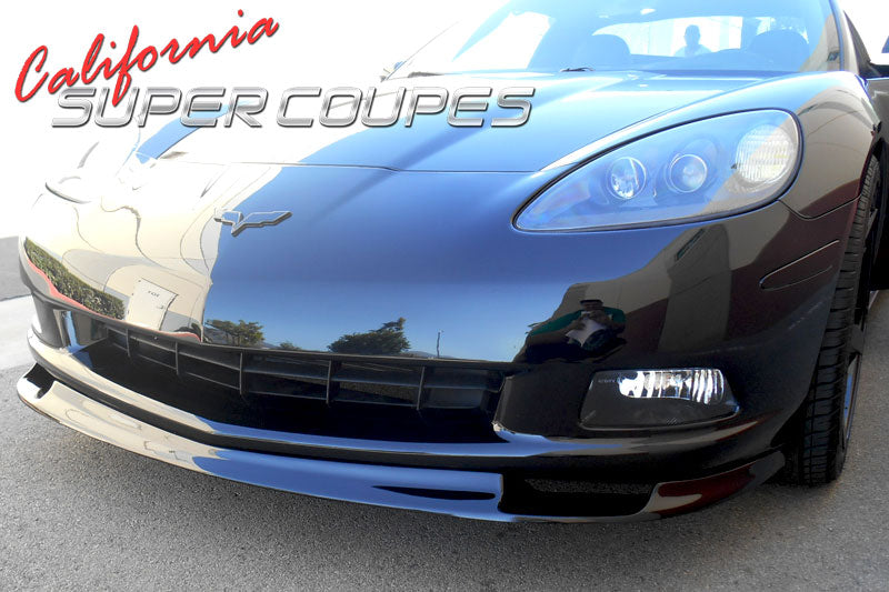 Front Splitter for Chevrolet Corvette C6 Base Model