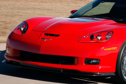 Front Bumpers Original Urethane OEM Z06, ZR1, Grand Sport Chevrolet Corvette C6