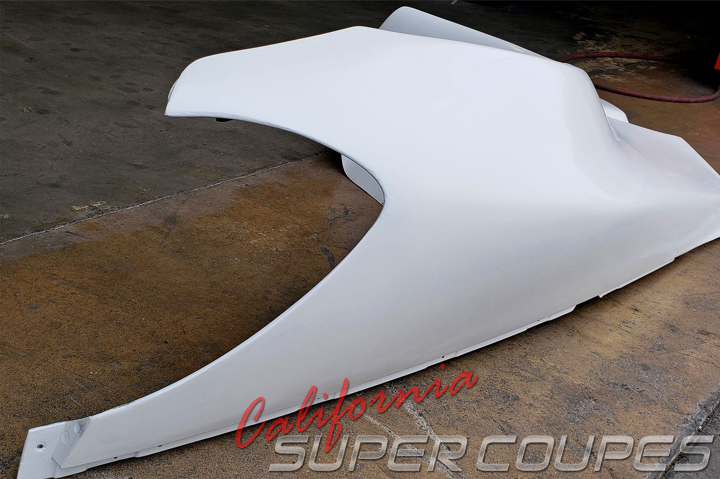 Front Fenders ZLR Super Wide ZR1 Style w/ Liners for Chevrolet Corvette C6