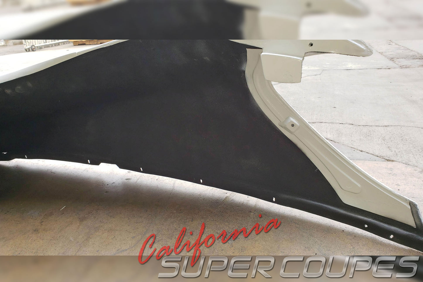 Front Fenders ZLR Super Wide ZR1 Style w/ Liners for Chevrolet Corvette C6