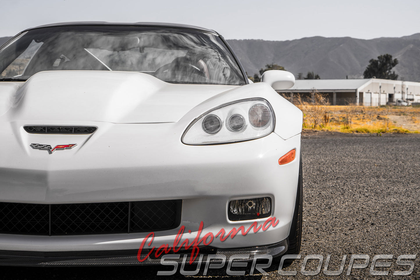 Front Fenders ZLR Super Wide ZR1 Style w/ Liners for Chevrolet Corvette C6