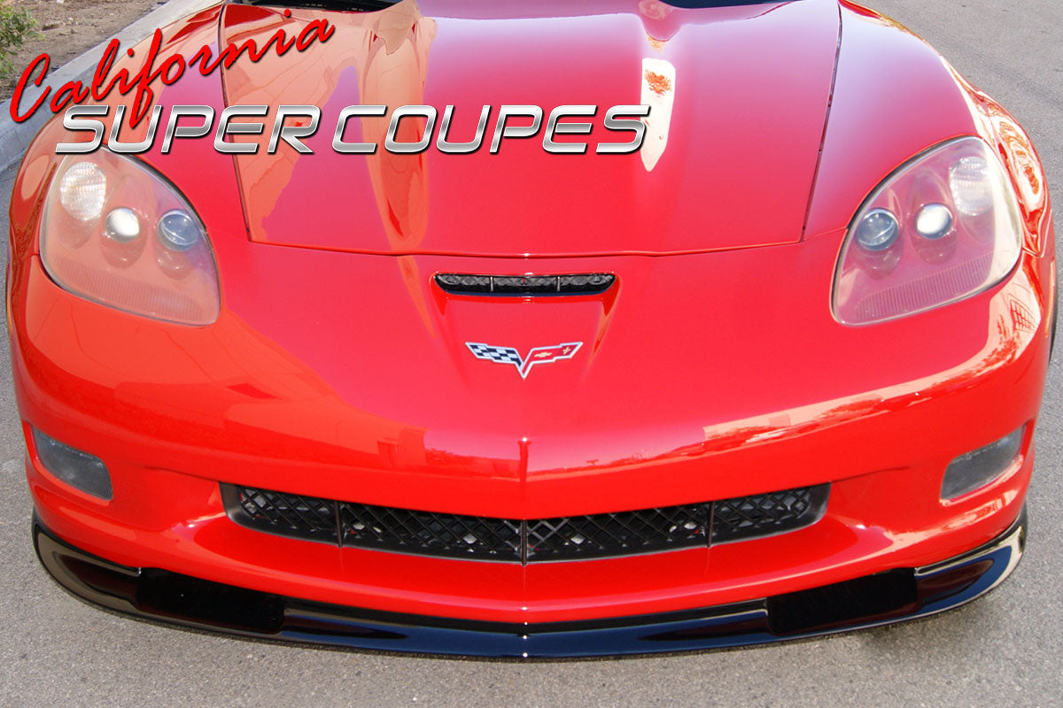 Front Splitter for Chevrolet Corvette C6, Z06, ZR1, and Grand Sport