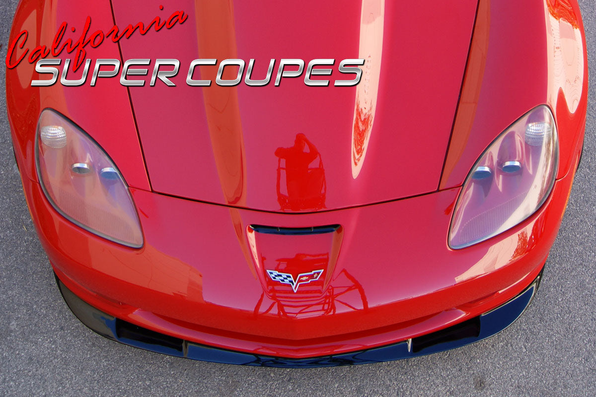 Front Splitter for Chevrolet Corvette C6, Z06, ZR1, and Grand Sport