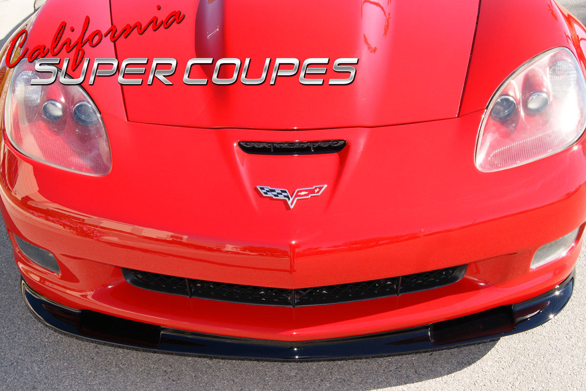 Front Splitter for Chevrolet Corvette C6, Z06, ZR1, and Grand Sport