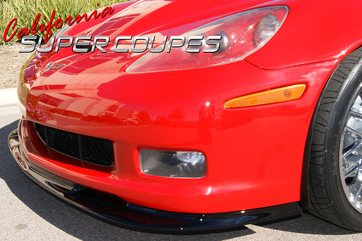 Front Splitter for Chevrolet Corvette C6, Z06, ZR1, and Grand Sport