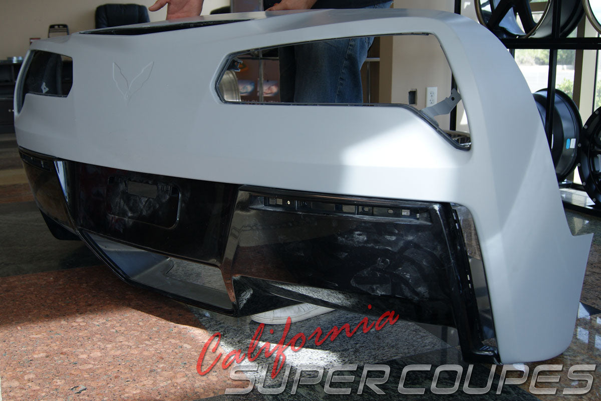 Chevrolet Corvette C5 to C7 Rear Bumper Conversion for the C5 Vette