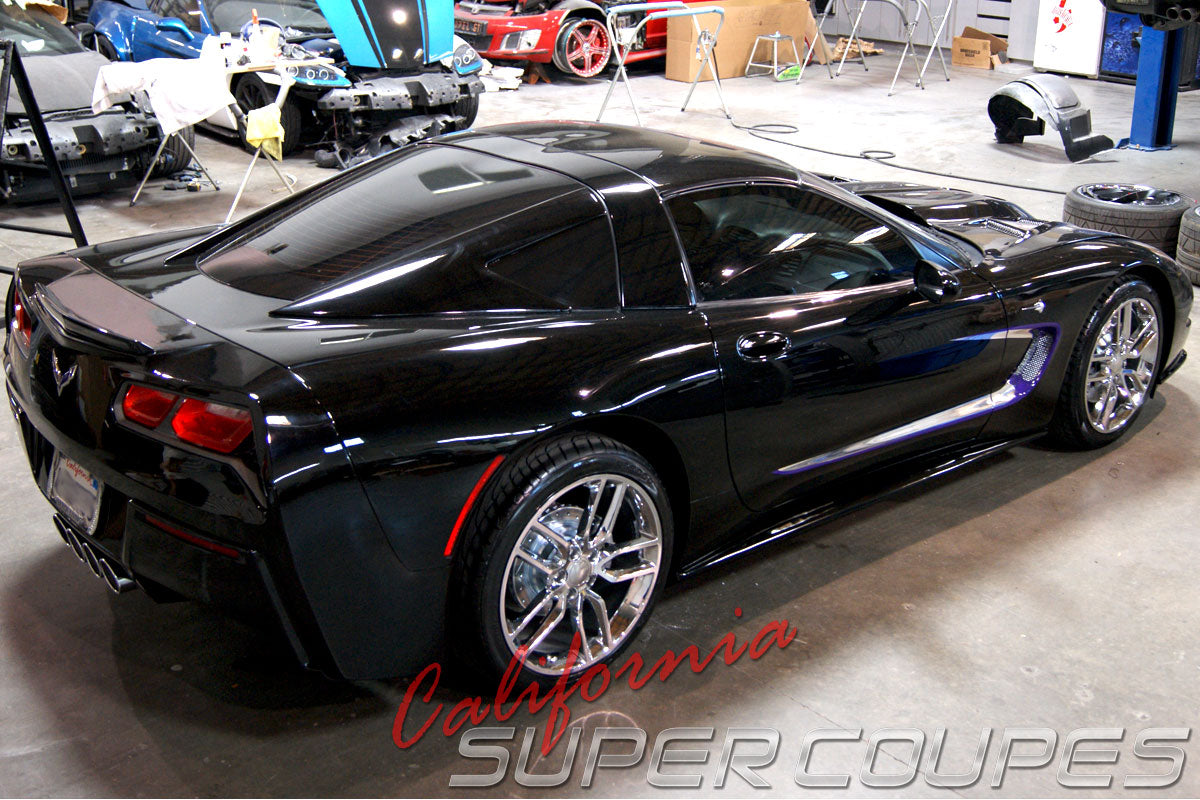 Chevrolet Corvette C5 to C7 Rear Bumper Conversion for the C5 Vette