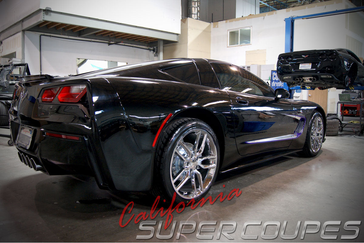 Chevrolet Corvette C5 to C7 Rear Bumper Conversion for the C5 Vette