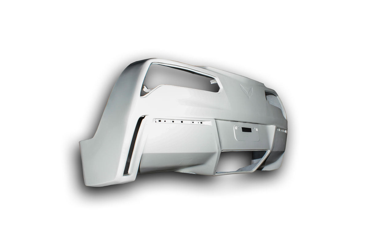 Chevrolet Corvette C5 to C7 Rear Bumper Conversion for the C5 Vette