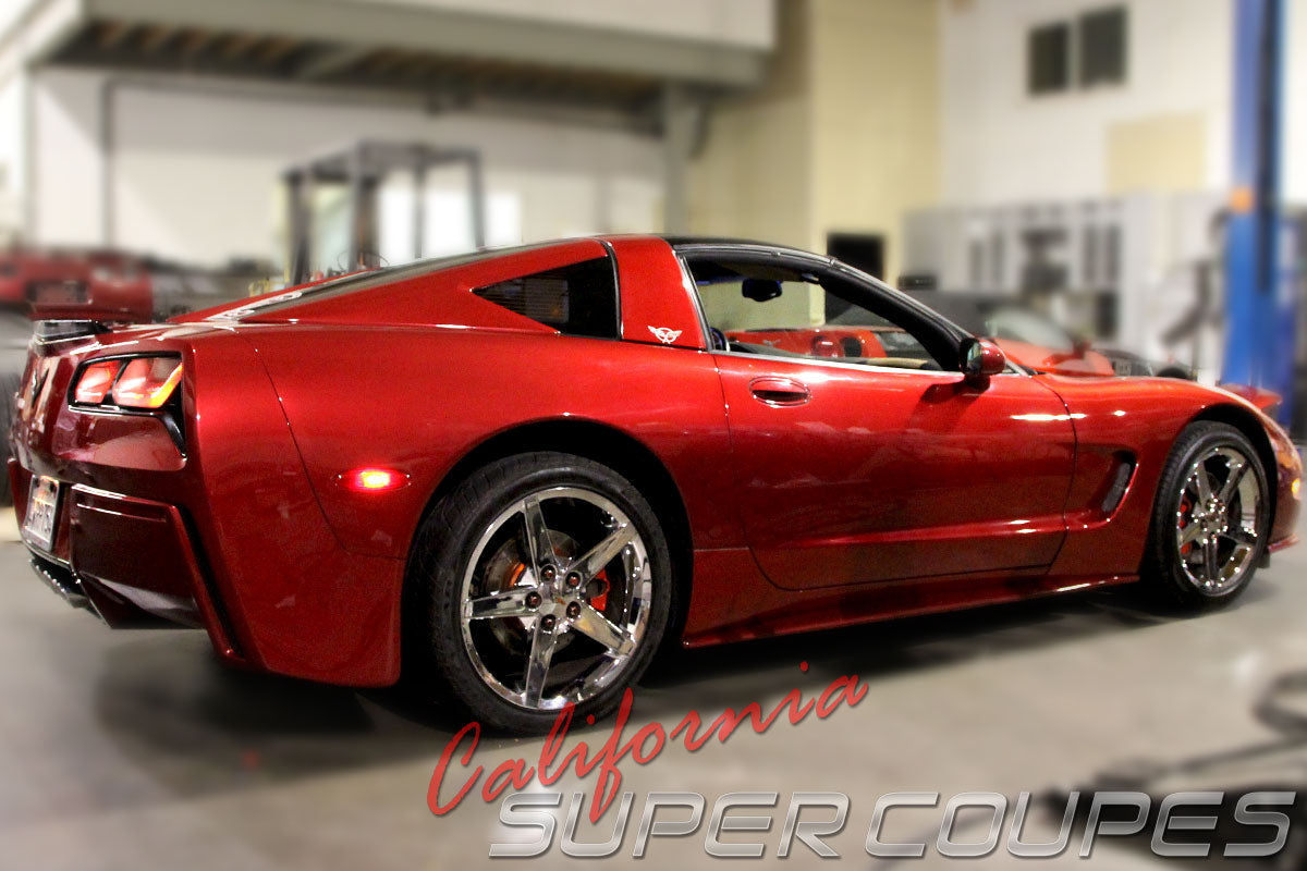 Chevrolet Corvette C5 to C7 Rear Bumper Conversion for the C5 Vette