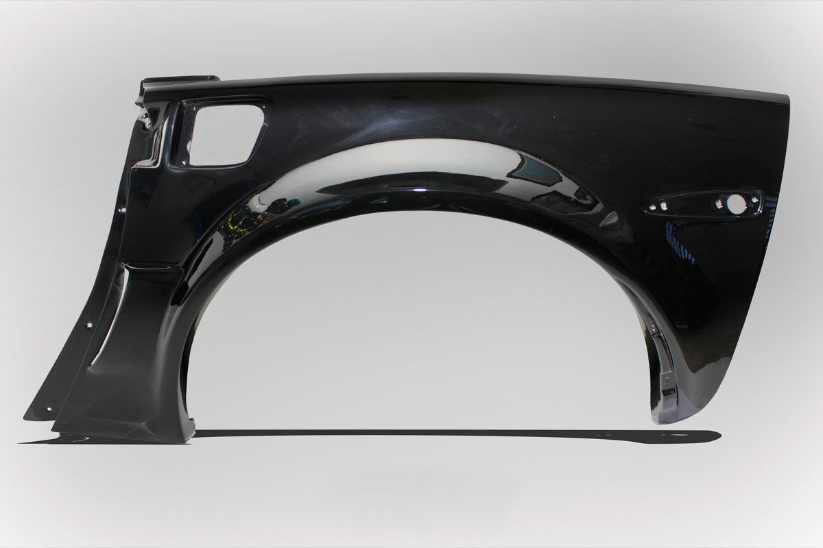 Rear Quarters ZLR Super Wide ZR1 Style for Chevrolet Corvette C6 Convertible