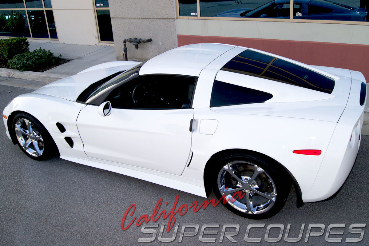 Rear Quarters ZLR Super Wide ZR1 Style for Chevrolet Corvette C6 Convertible