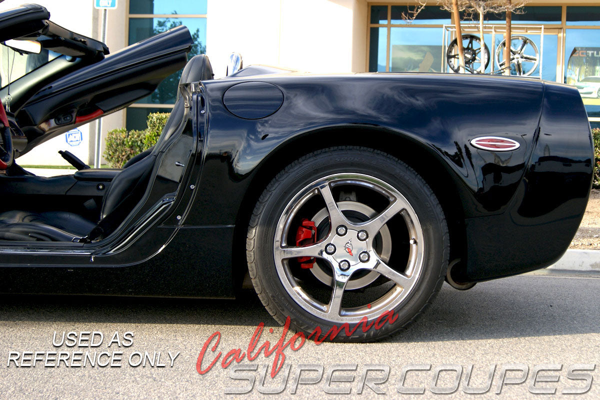 Chevrolet Corvette C5 Convertible / Z06 Rear Quarters