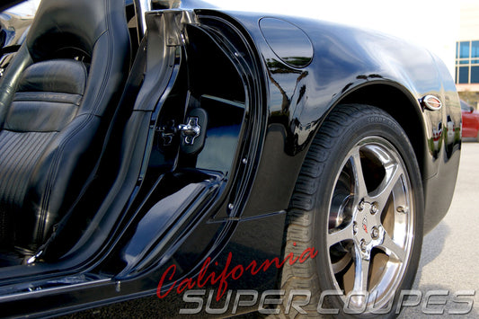 Chevrolet Corvette C5 Coupe Rear Quarters