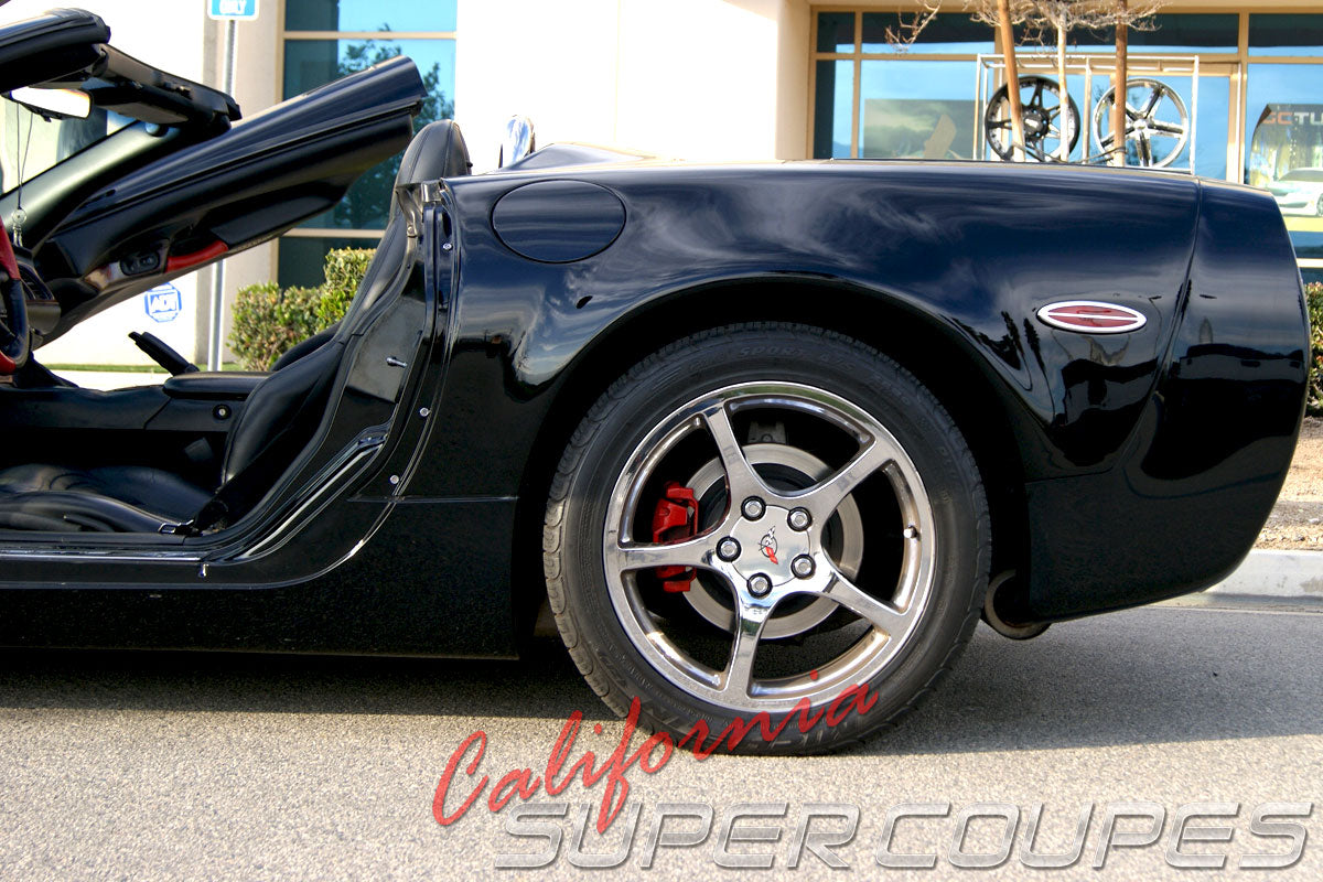 Chevrolet Corvette C5 Convertible / Z06 Rear Quarters