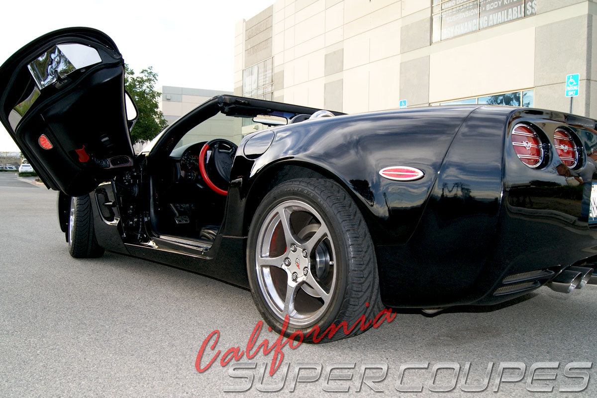 Chevrolet Corvette C5 Convertible / Z06 Rear Quarters