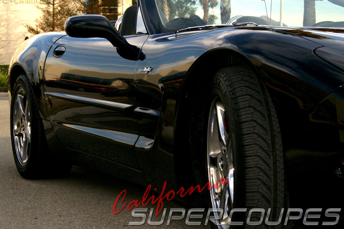 Chevrolet Corvette C5 Convertible / Z06 Rear Quarters