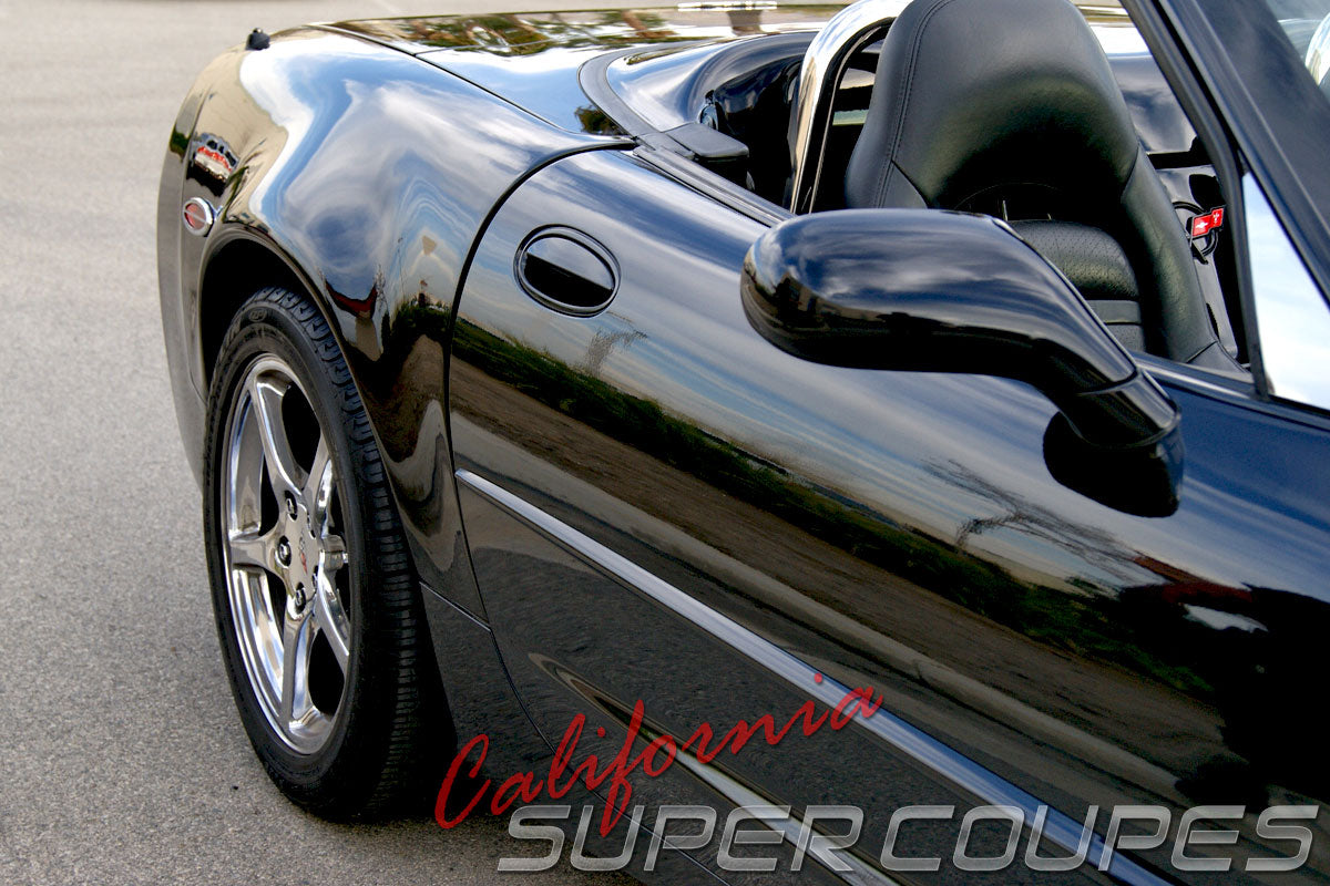 Chevrolet Corvette C5 Convertible / Z06 Rear Quarters