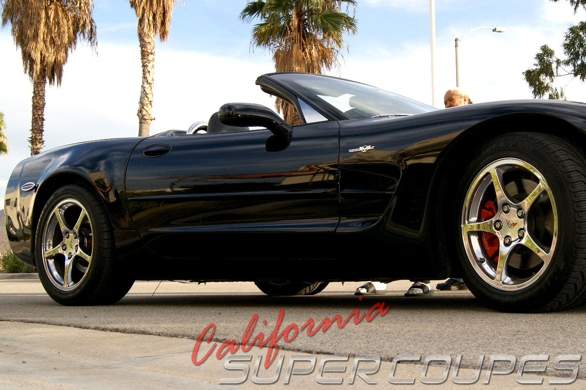 Chevrolet Corvette C5 Convertible / Z06 Rear Quarters