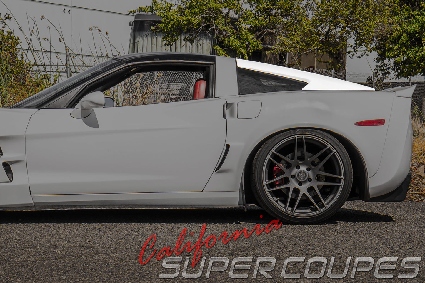 Window Rails for Chevrolet Corvette C6 (2 versions available)