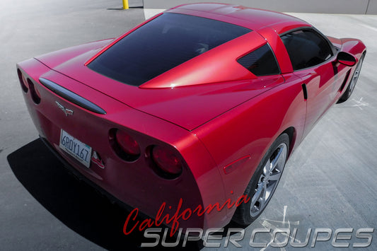 Window Rails for Chevrolet Corvette C6 (2 versions available)