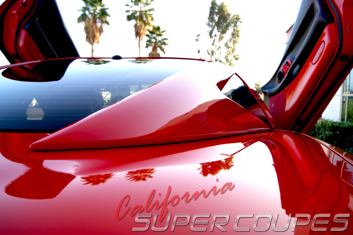 Chevrolet Corvette C5 Window Rails