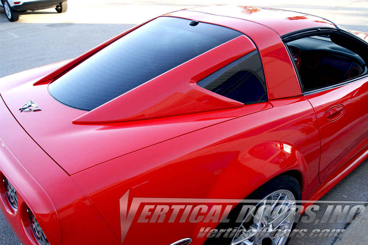 Chevrolet Corvette C5 Window Rails