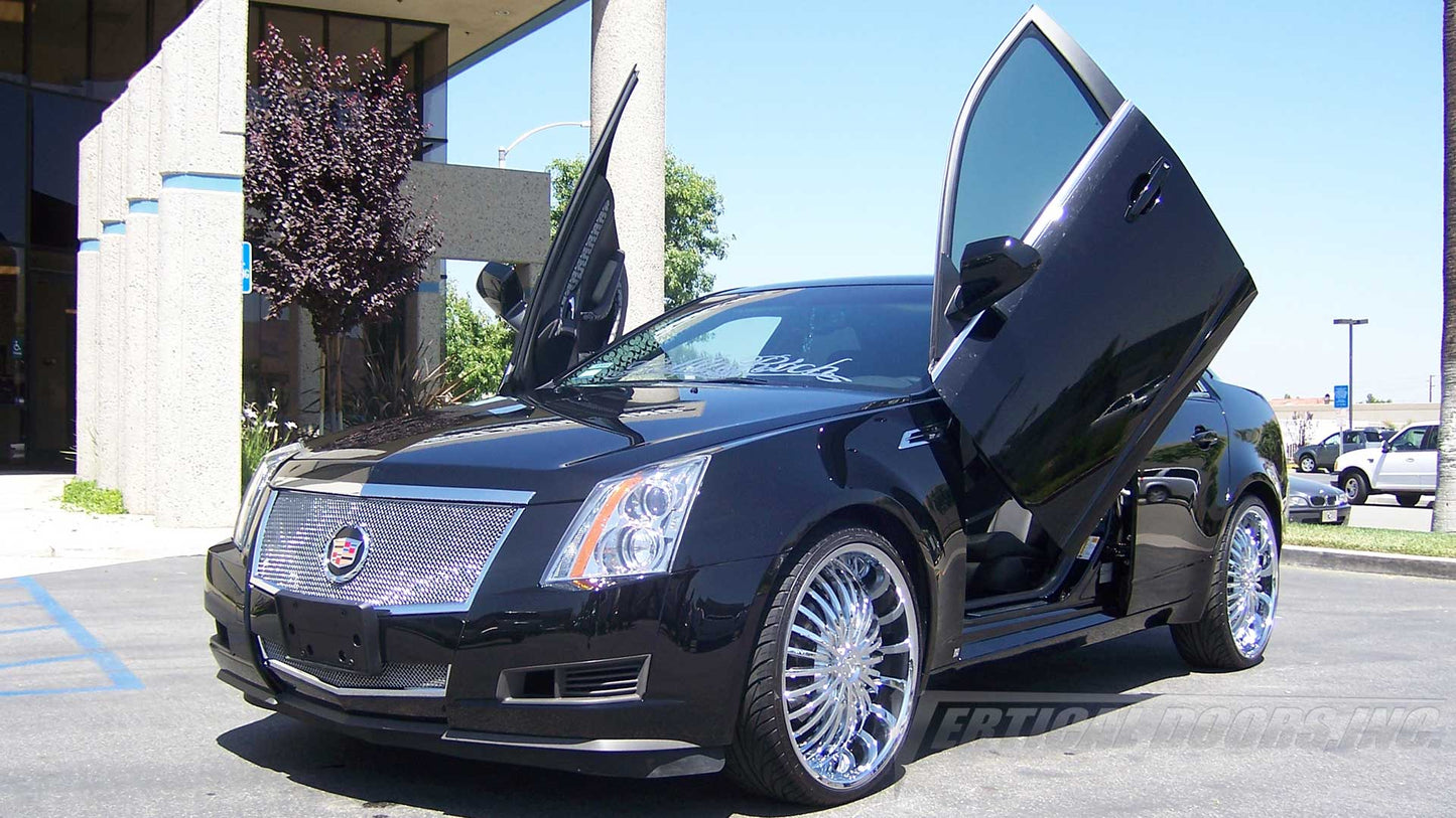 Cadillac CTS 2008-2013 4DR Vertical Lambo Doors Kit VDCCADCTS0810