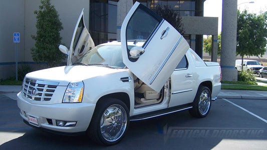 Cadillac Ext 2007-2013 Vertical Lambo Doors Kit VDCCADEXT07