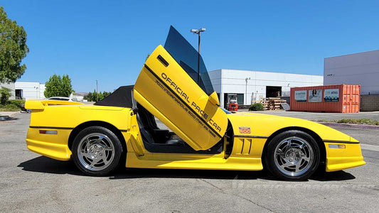 Chevrolet Corvette C-4 1984-1996 Vertical Lambo Doors Kit VDCCHEVYCORC48496