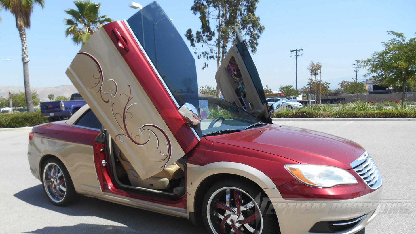 Chrysler 200 2011-2014 Vertical Lambo Doors Kit VDCCRY20012 • Special Order Item •
