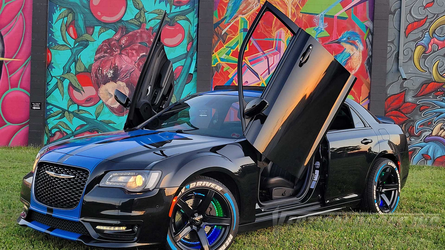 Chrysler 300 2011-2023 Vertical Lambo Doors Kit VDCCRY30011