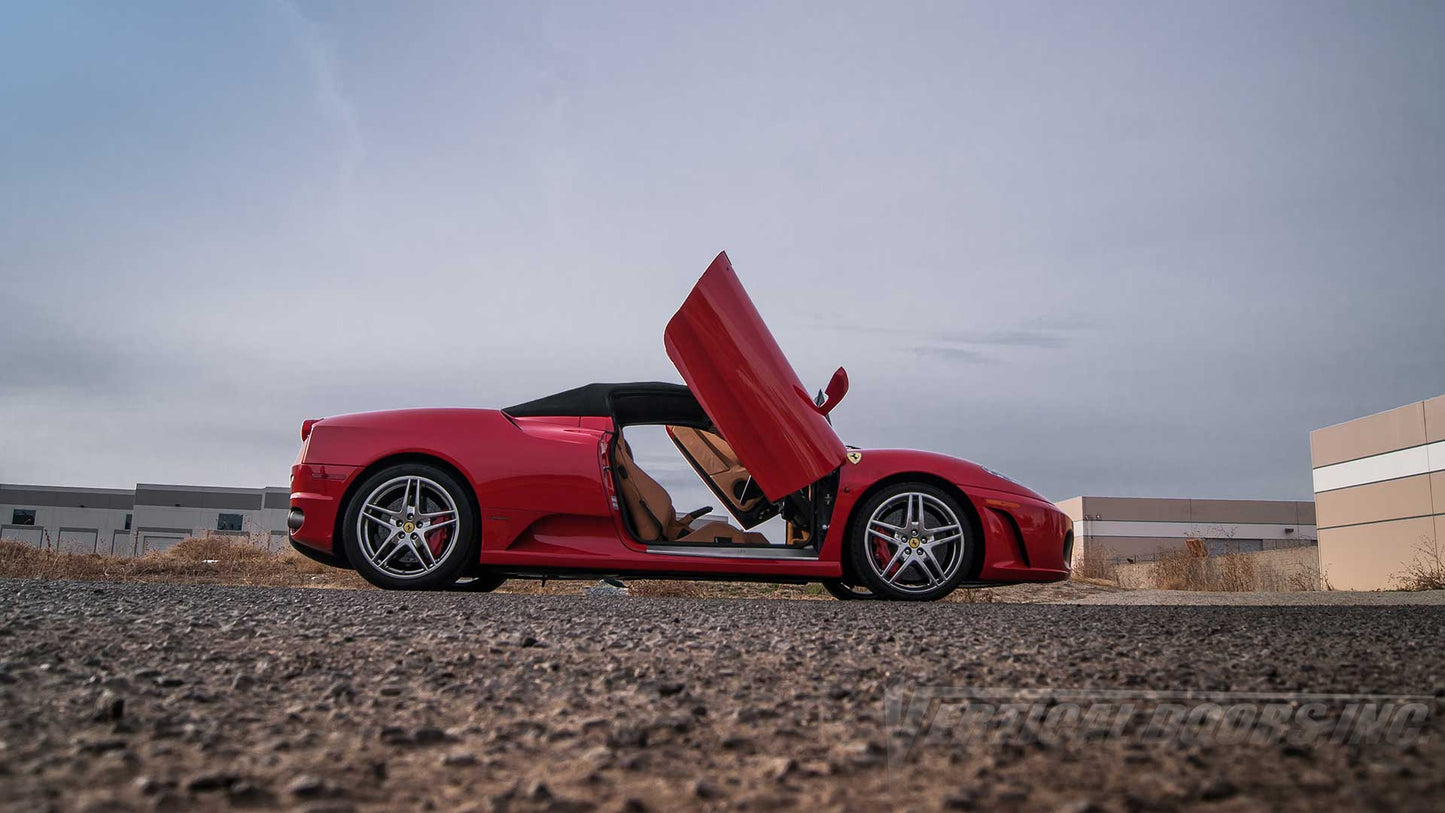 Ferrari F430 2004-2009 Vertical Lambo Doors Kit VDCFE4300409