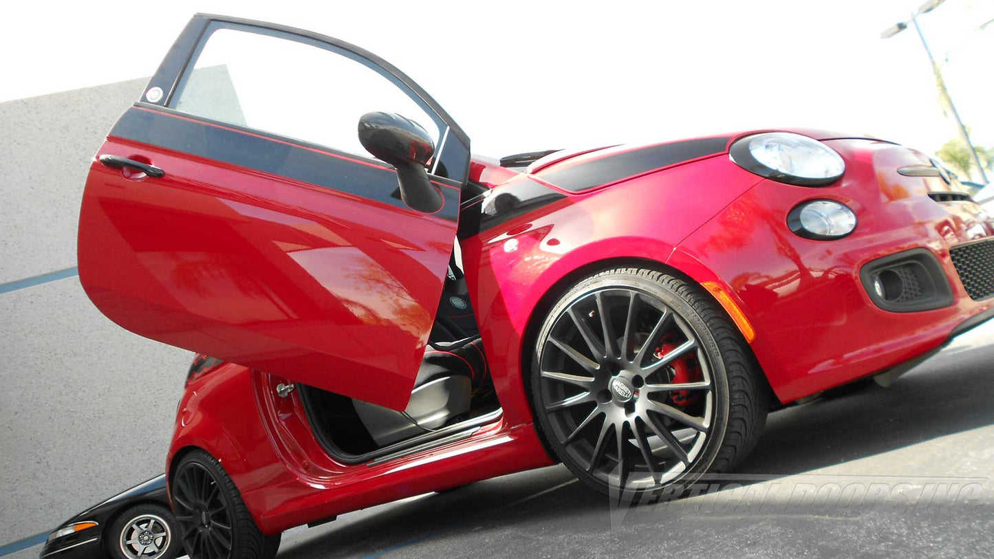 Fiat 500 2011-2012 Vertical Lambo Doors Kit VDCFIAT50011