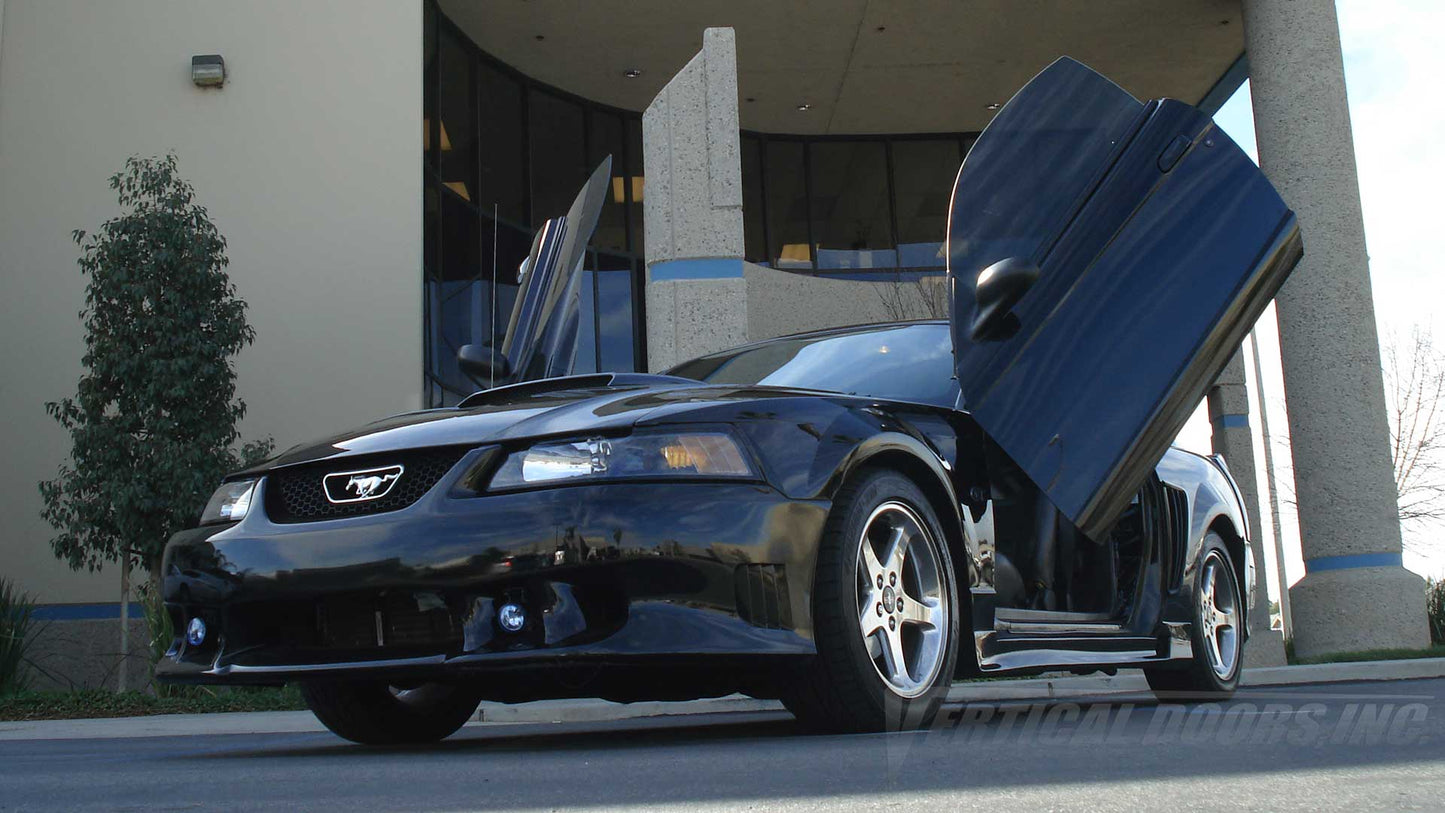 Ford Mustang 1999-2004 Vertical Lambo Doors Kit VDCFM9904