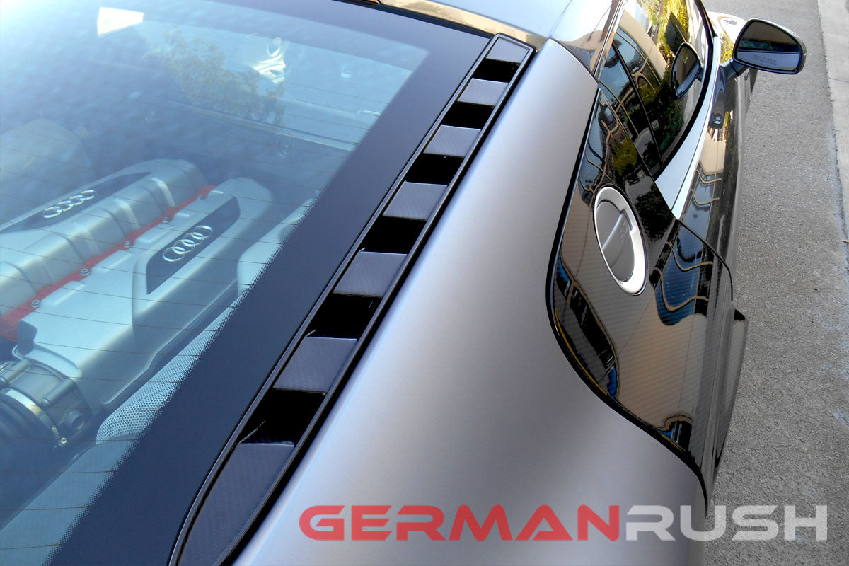 Rear Vents Coupe in Carbon Fiber for Audi R8 2007-2014