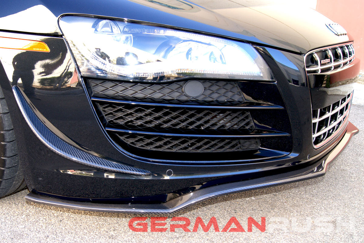 Front Splitter GR in Carbon Fiber for the Audi R8 2007-2015