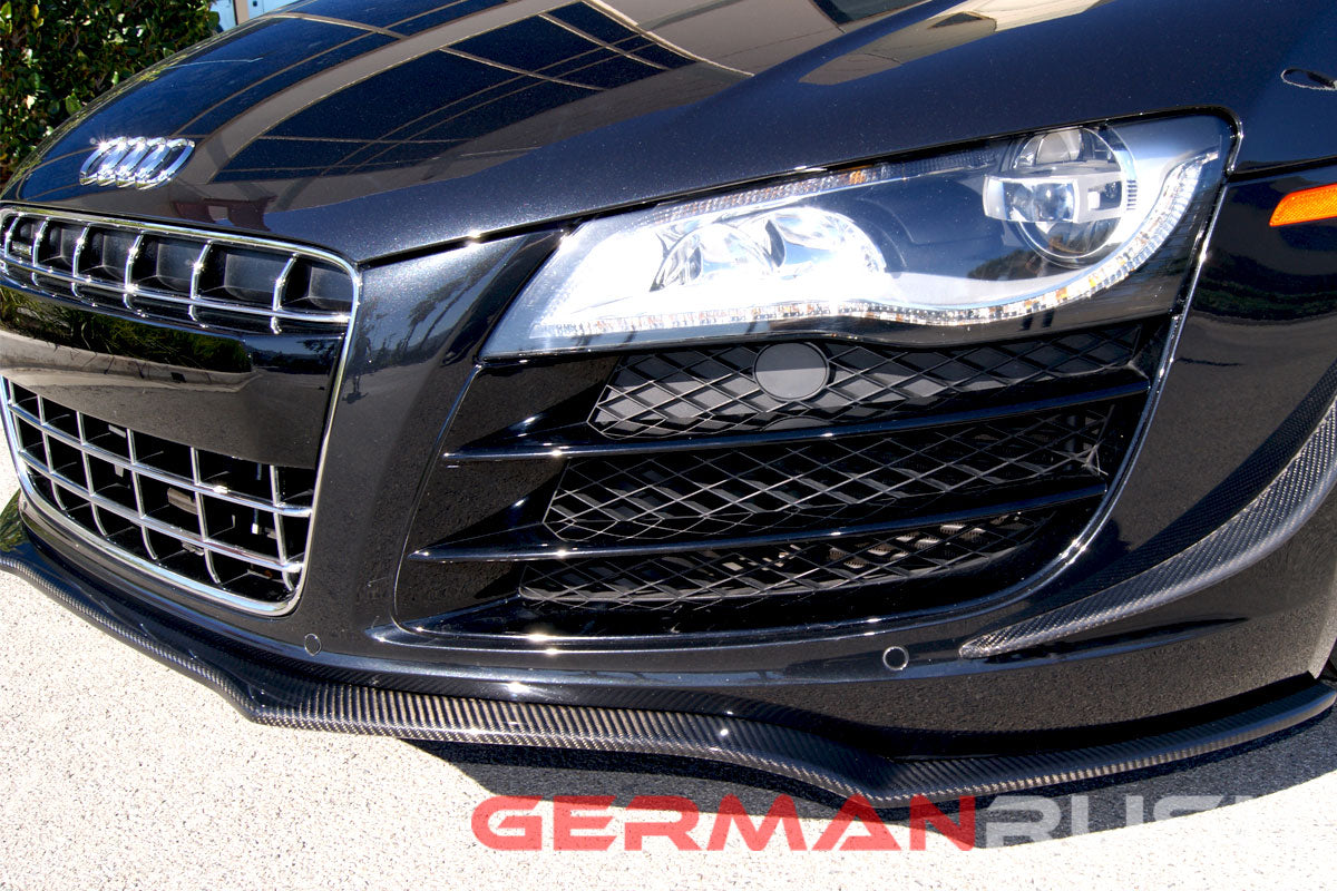 Front Splitter GR in Carbon Fiber for the Audi R8 2007-2015
