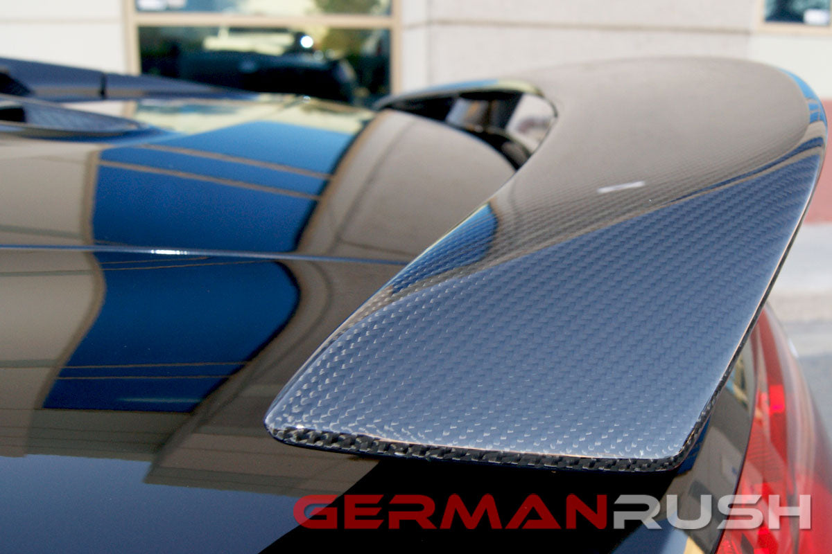 Wing GT Style for Audi R8 2007-2015 in Carbon Fiber or Fiberglass