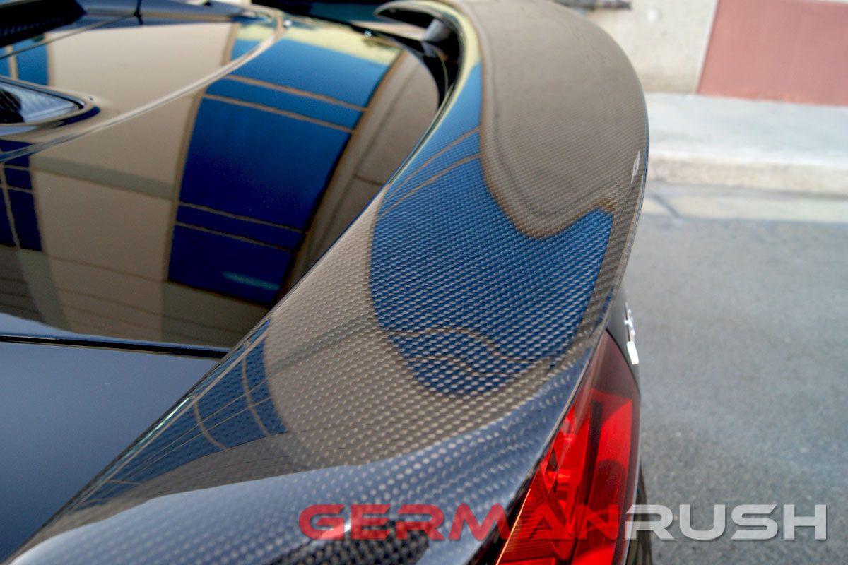 Wing GT Style for Audi R8 2007-2015 in Carbon Fiber or Fiberglass