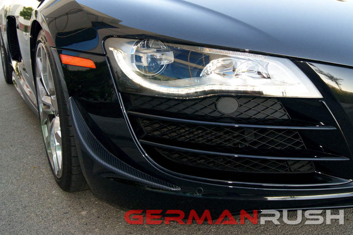 Winglets in Carbon Fiber for Audi R8 2007-2015