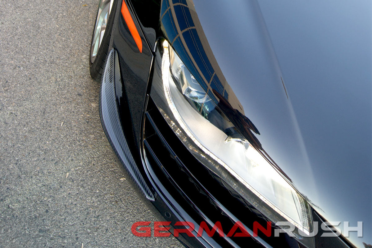 Winglets in Carbon Fiber for Audi R8 2007-2015