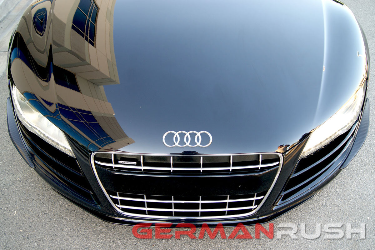 Winglets in Carbon Fiber for Audi R8 2007-2015