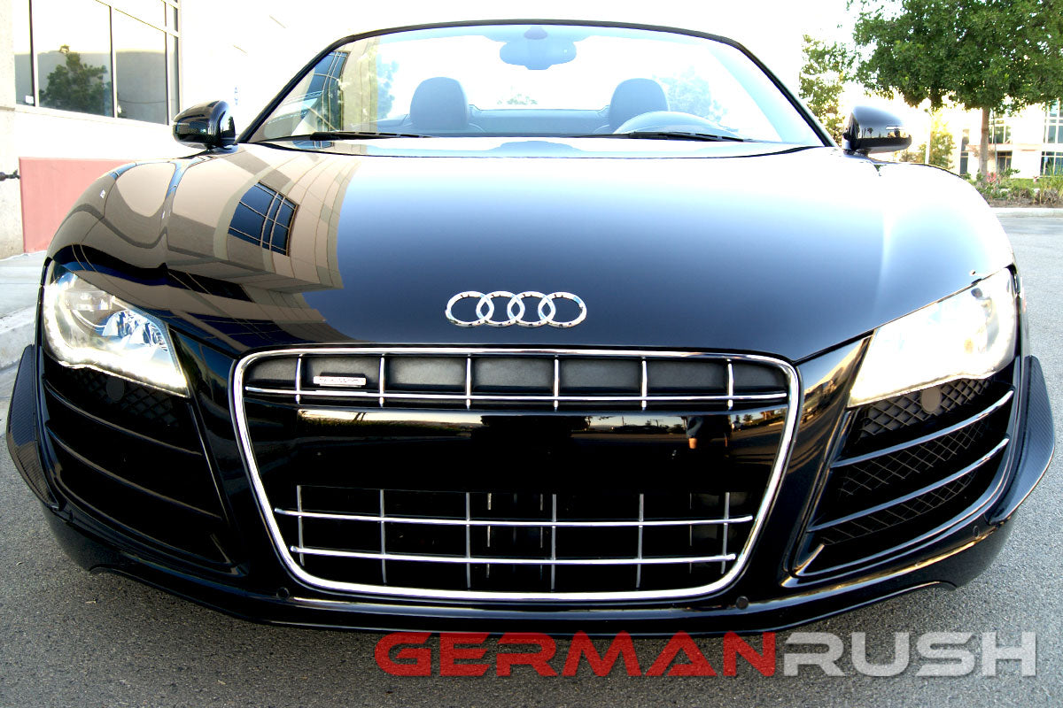 Winglets in Carbon Fiber for Audi R8 2007-2015