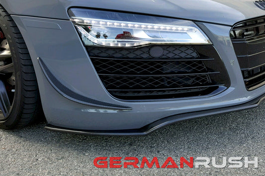 Winglets in Carbon Fiber for Audi R8 2007-2015