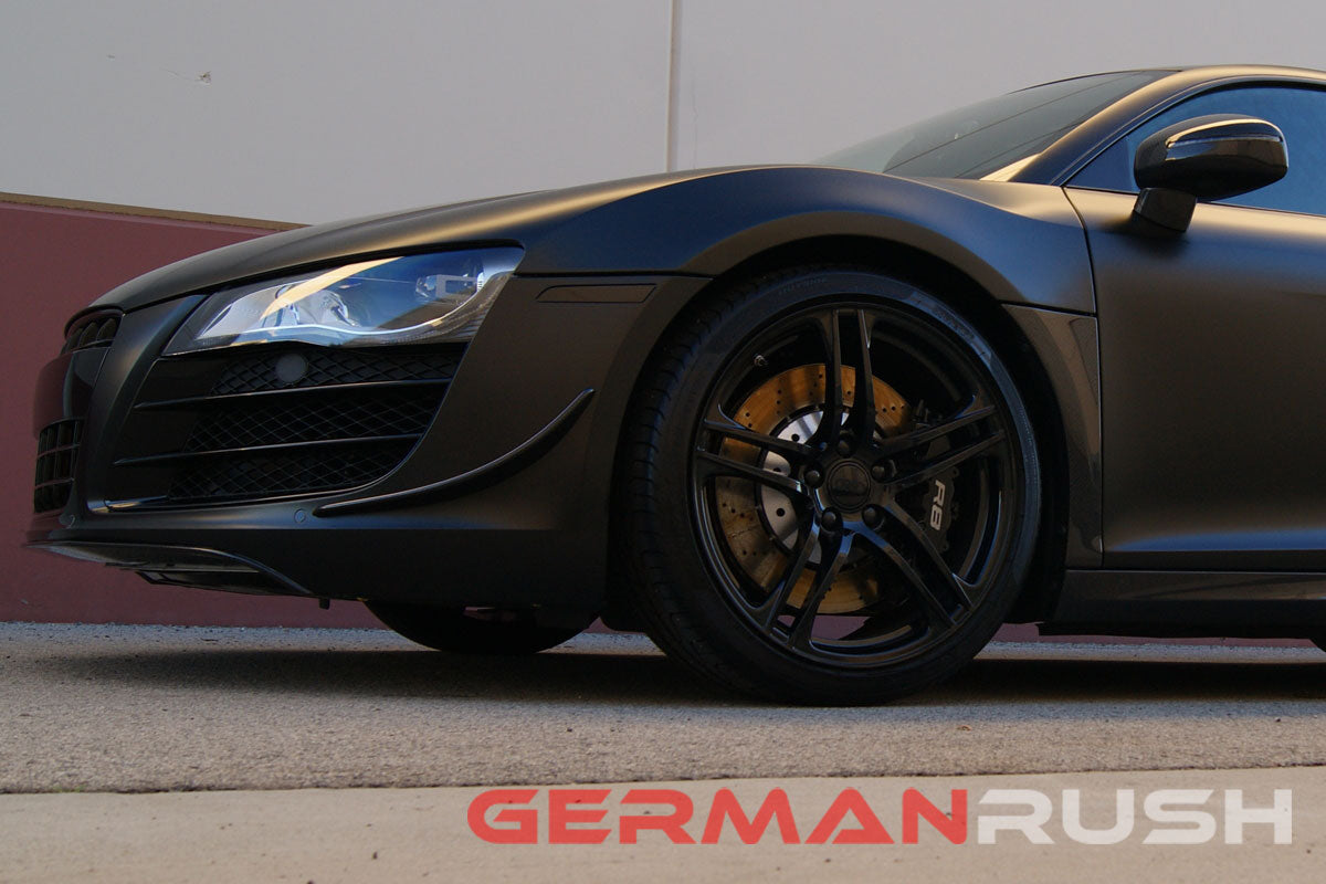 Winglets in Carbon Fiber for Audi R8 2007-2015